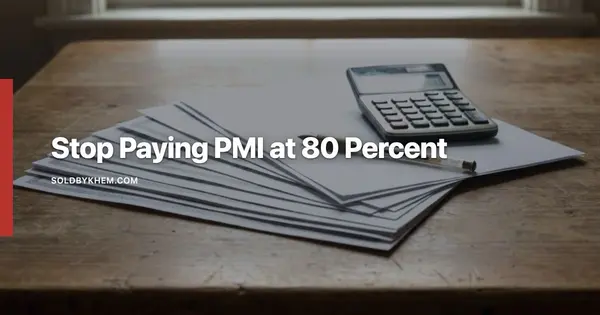 feature image of PMI removal in Monroe County: the 80 percent rule