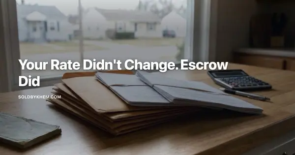Monroe County escrow shortage: why your year 2 payment rose
