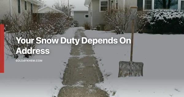 Monroe County Sidewalk Snow Rules, Pittsford to Henrietta