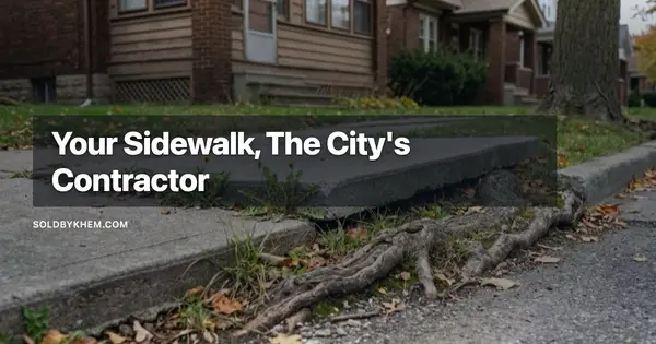 City of Rochester Sidewalk Repair and Who Pays for It