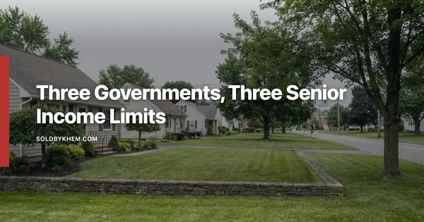 feature image of Perinton NY Senior Exemption: Town, County and School Limits
