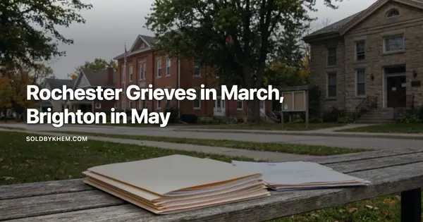 feature image of Rochester and Brighton Assessment Grievance Deadlines