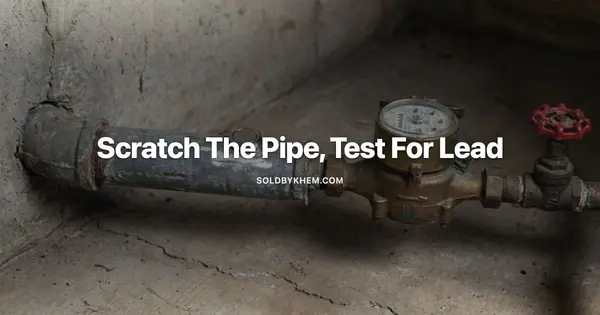 feature image of Rochester NY Lead Water Service Line Check for Buyers