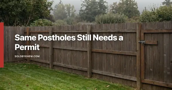 feature image of Greece NY Fence Permits and the 6 Foot Height Limit