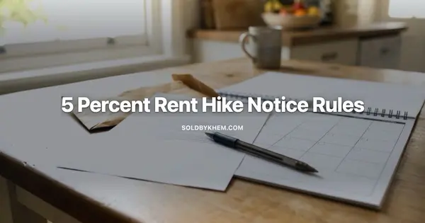 feature image of Greece NY Rent Increase Notice: 30, 60 or 90 Days