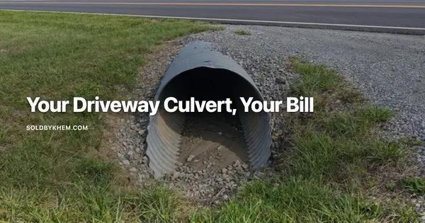 feature image of Monroe County Driveway Culvert Repairs: Section 136 Permits
