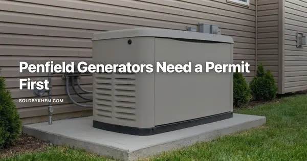 feature image of Penfield NY Standby Generator Permit Requirements