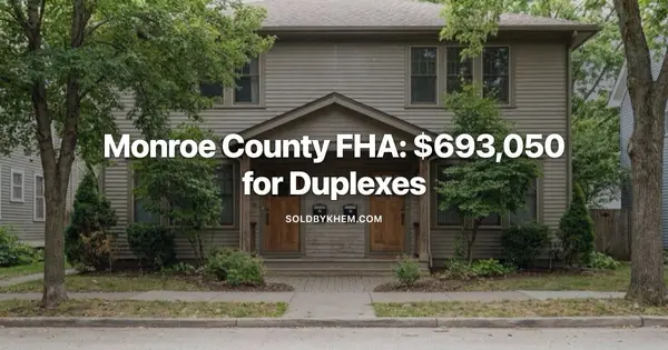 Monroe County NY 2026 FHA Limits for 2 to 4 Units