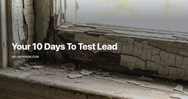 Greece NY lead paint disclosure for pre 1978 homes
