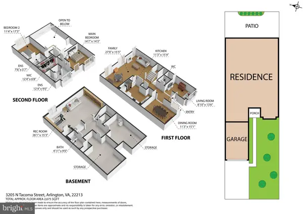 3205 N TACOMA ST, Arlington, VA 22213