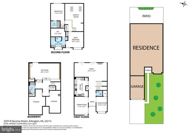 3205 N TACOMA ST, Arlington, VA 22213