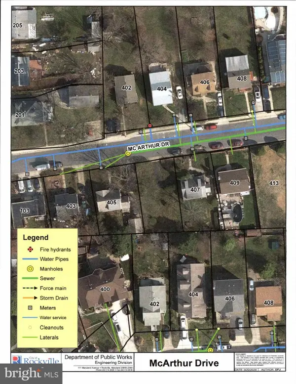 MC ARTHUR DR, Rockville, MD 20850