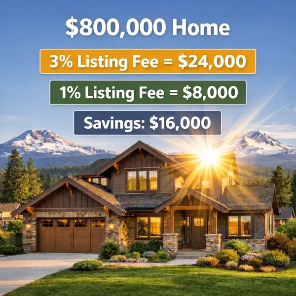 feature image of What Commission Do Real Estate Agents Charge in Bend Oregon?