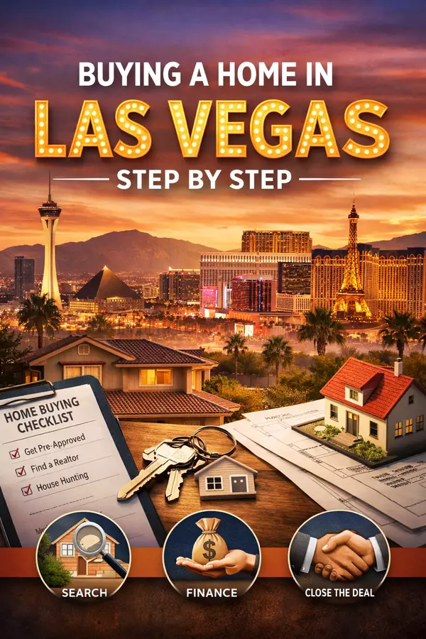 Buying a home in Las Vegas the step by step guide you have to read