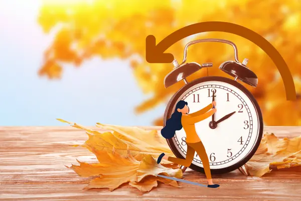 Get Ready for Clocks to Fall Back Beginning November