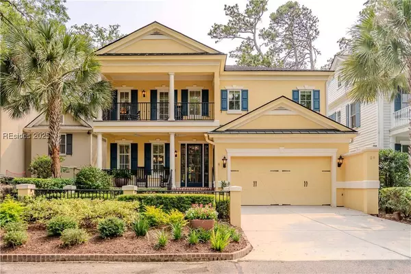 29 Crosstree DR, Hilton Head Island, SC 29926