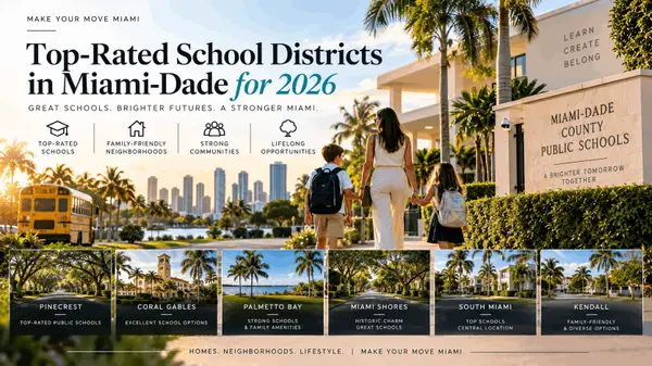 Top-Rated School Districts in Miami-Dade for 2026