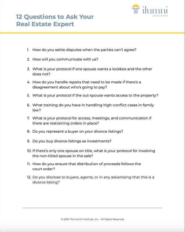 12 questions to ask your real estate expert,Pierina Cancino