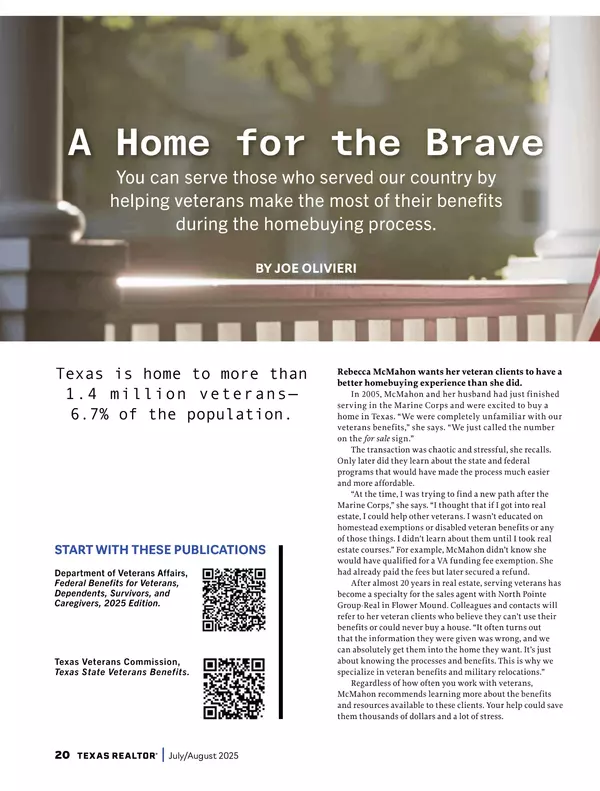 feature image of A Home for the Brave