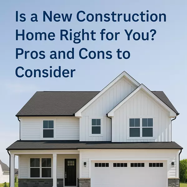 Is a New Construction Home Right for You? Pros and Cons to Consider