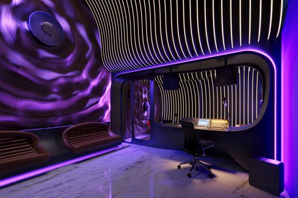 27. Recording Studio, Mercedes-Benz Places Miami, JDS Development Group by The Boundary