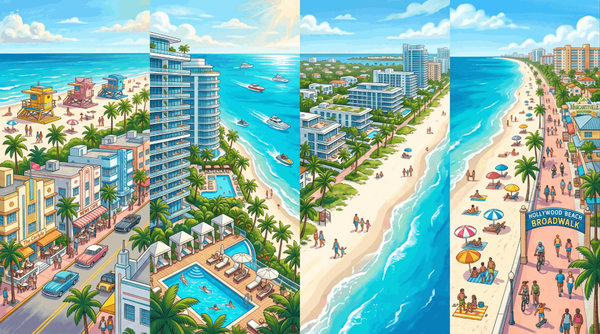 Miami Beaches: The Coastal Lifestyle Fueling South Florida Real Estate