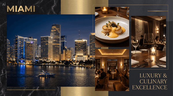 feature image of Miami Leads the 2026 Florida MICHELIN Guide: What Does It Mean for the Real Estate Market?