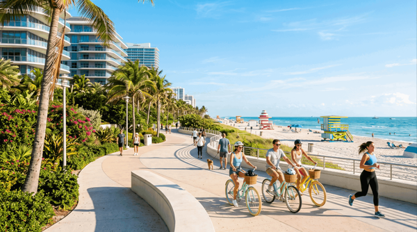 feature image of Beachwalk Miami Beach: The Oceanfront Path That Defines the Miami Beach Lifestyle