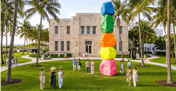 feature image of The Bass: Art, Culture and the Miami Beach Lifestyle