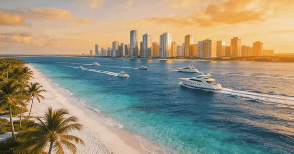 feature image of Best Cities in Florida to Invest in Vacation Rentals