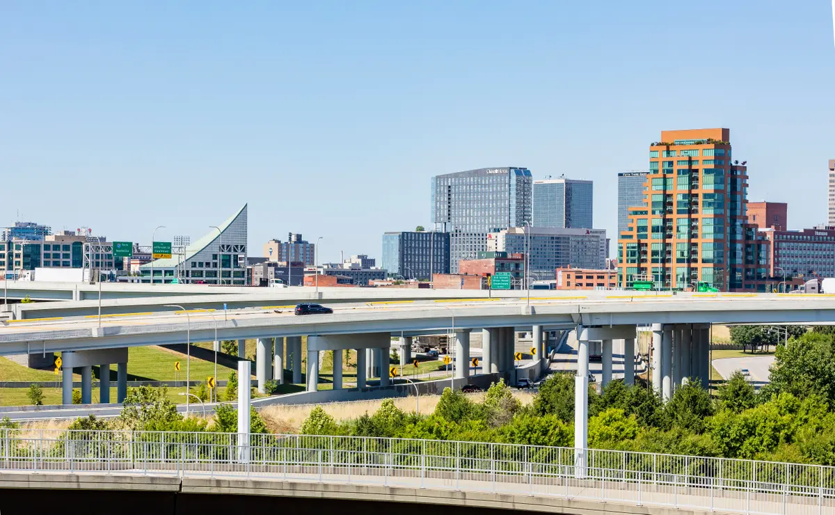 Kentucky city skyline