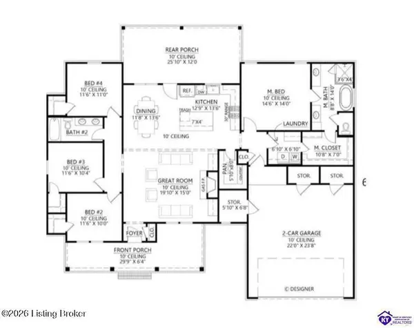 414 Greenhill St, Vine Grove, KY 40175