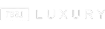 Real Luxury Logo White