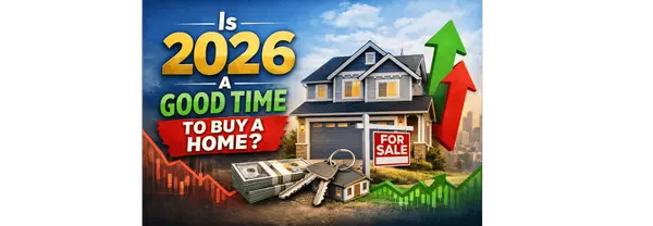 feature image of Is 2026 a Good Time to Buy a Home? A Real Estate Market Outlook