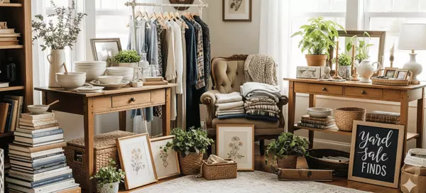 Decluttering Secrets: Turn Your Home Into a Buyer Magnet (and Join Us at Our Giant Community Yard Sale!)