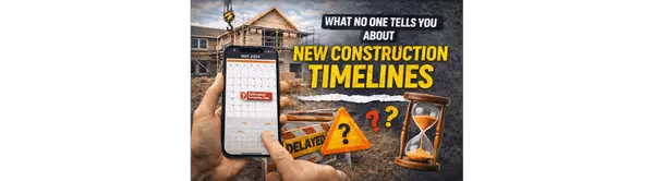 What No One Tells You About New Construction Timelines
