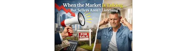 feature image of When the Market Is Talking… But Sellers Aren’t Listening