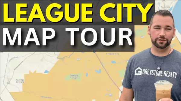 League City Texas Google Maps Tour | Roads, Neighborhoods & Things To Do