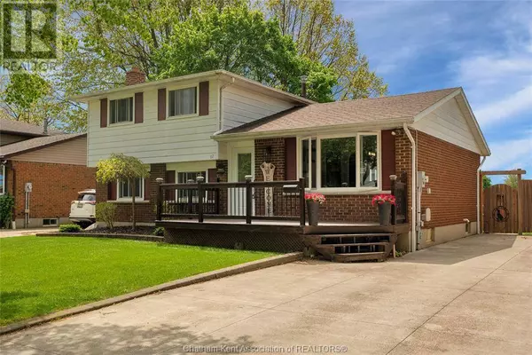 12 DONALDA DRIVE, Chatham, ON N7L4J5