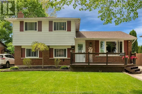 12 DONALDA DRIVE, Chatham, ON N7L4J5