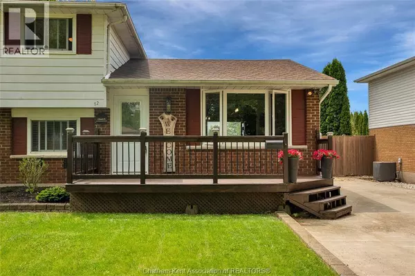 12 DONALDA DRIVE, Chatham, ON N7L4J5