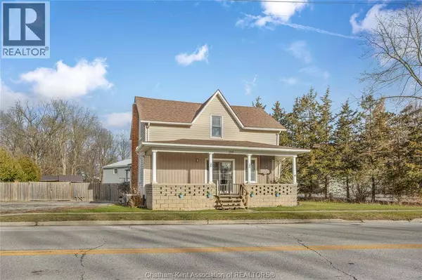 166 LONDON ROAD, Thamesville, ON N0P2K0