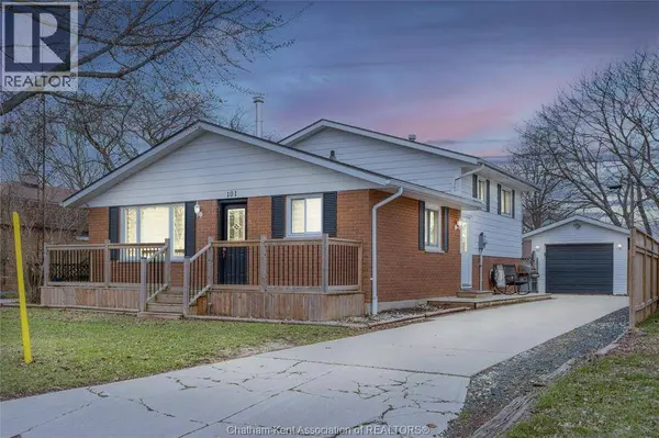 101 ANGER STREET, Blenheim, ON N0P1A0