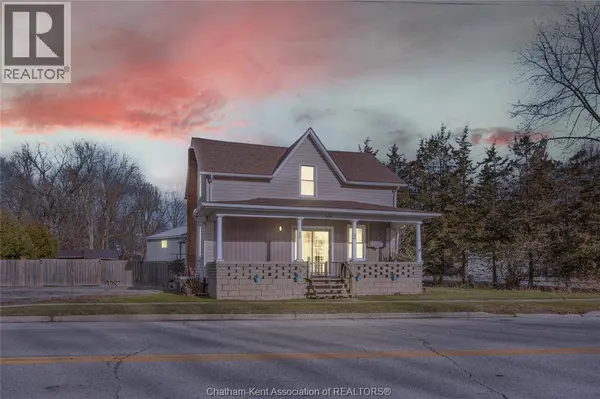 166 LONDON ROAD, Thamesville, ON N0P2K0