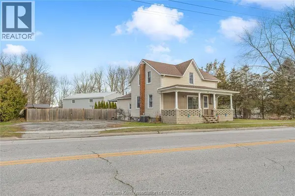 166 LONDON ROAD, Thamesville, ON N0P2K0