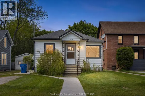 245 SELKIRK STREET, Chatham, ON N7L1Z5