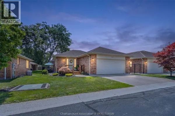 26-21 EARL DRIVE, Chatham, ON N7M6E7