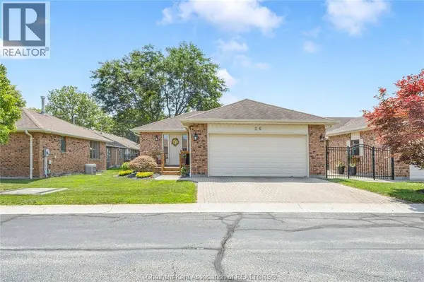 26-21 EARL DRIVE, Chatham, ON N7M6E7