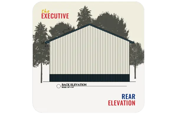 Rear Elevation
