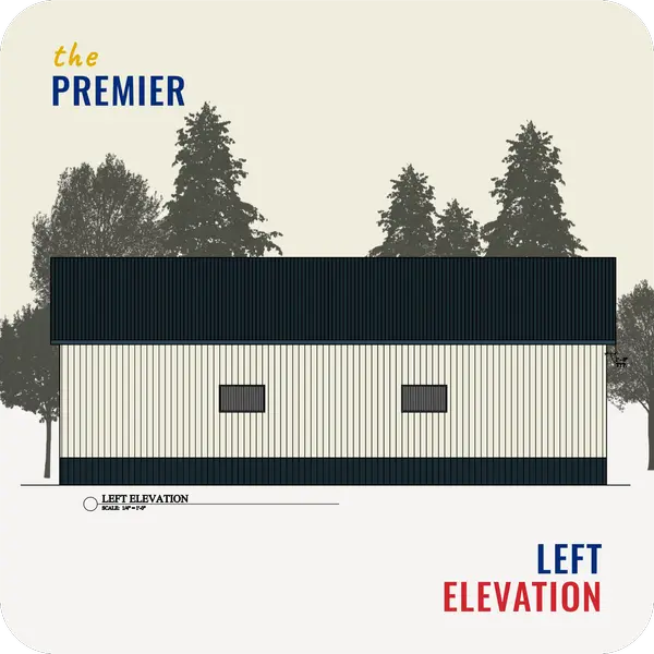 Left Elevation